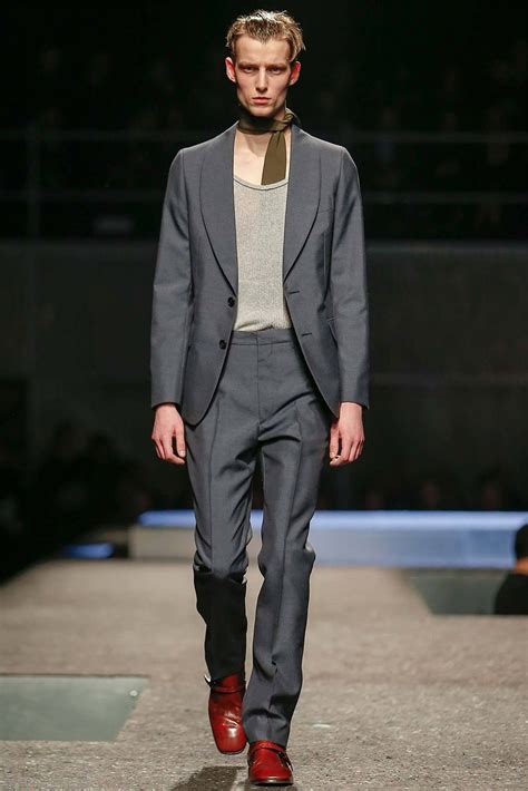 prada fall winter 2014 men& 39|Men’s Milan Fashion Week: Prada Fall/Winter 2014 .